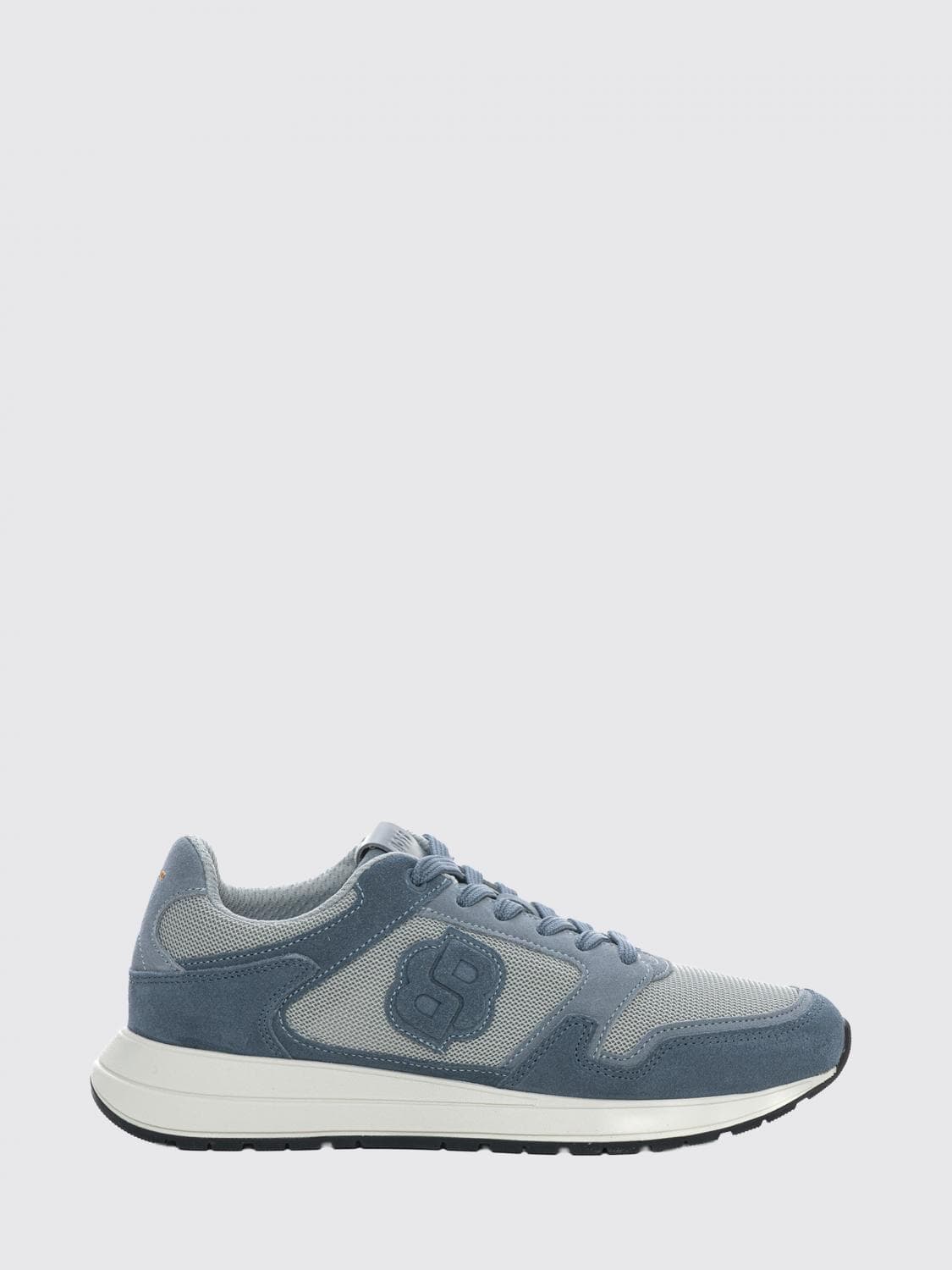 Boss Mesh and Suede Sneakers