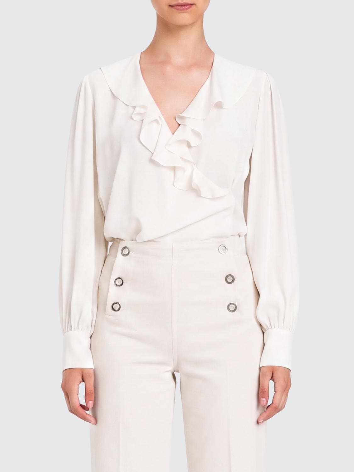 Twinset Viscose Blend Blouse