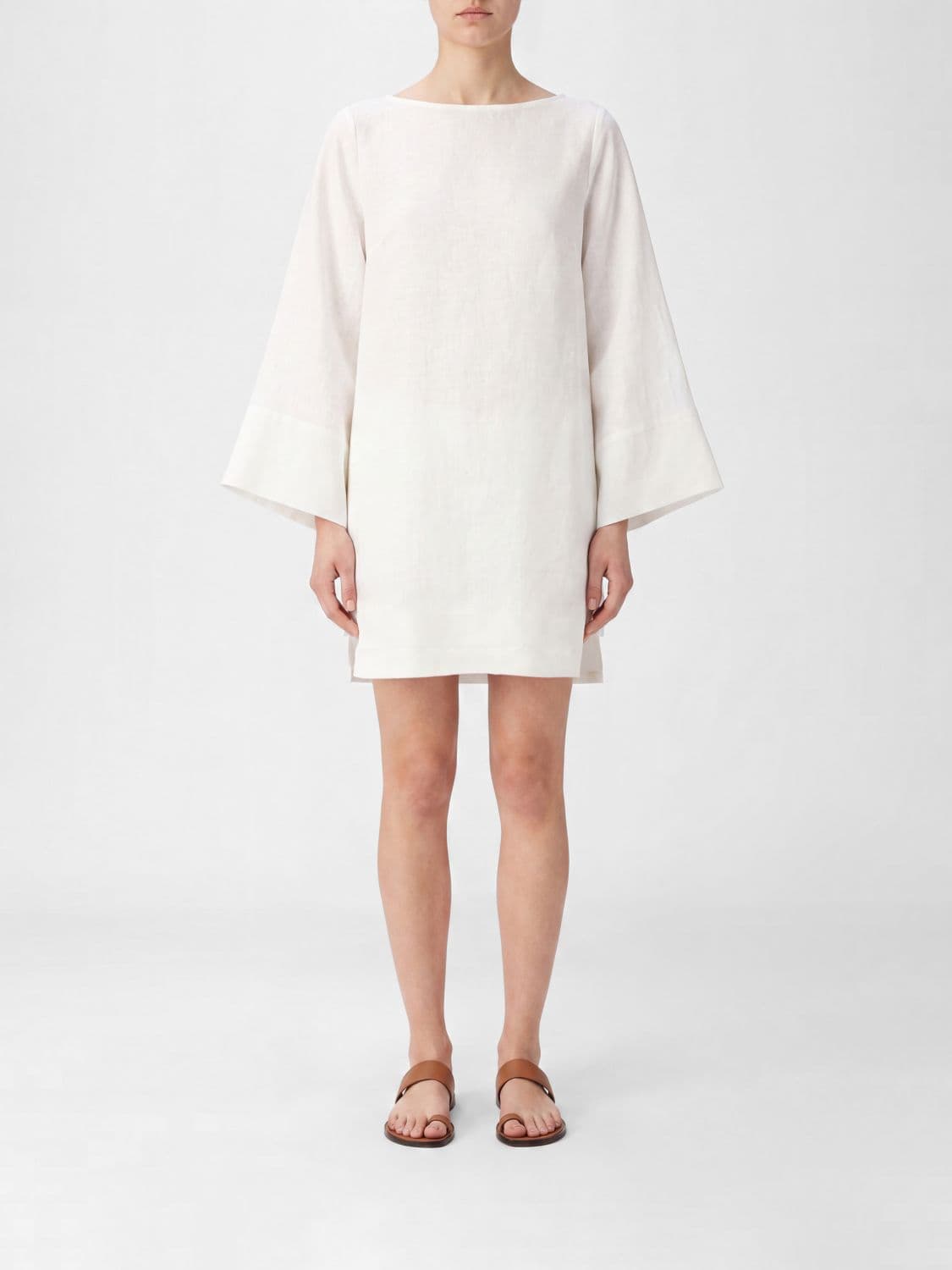 The Row Linen Blouse · 2