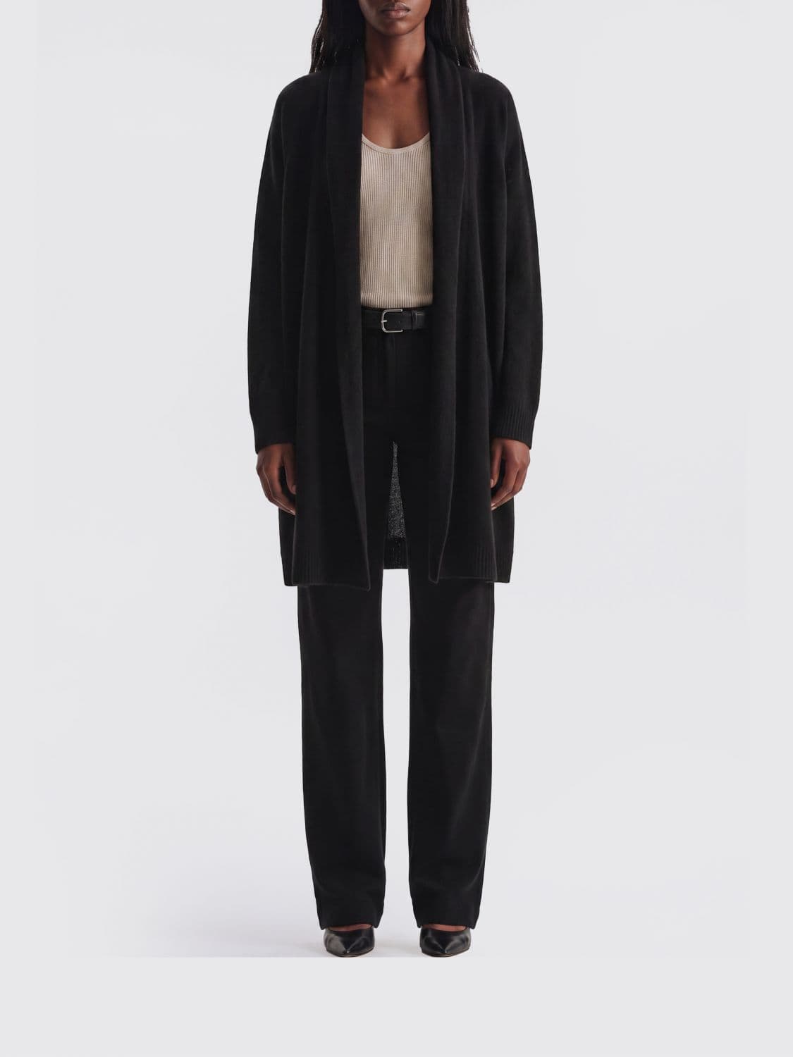 The Row Cashmere And Silk Cardigan