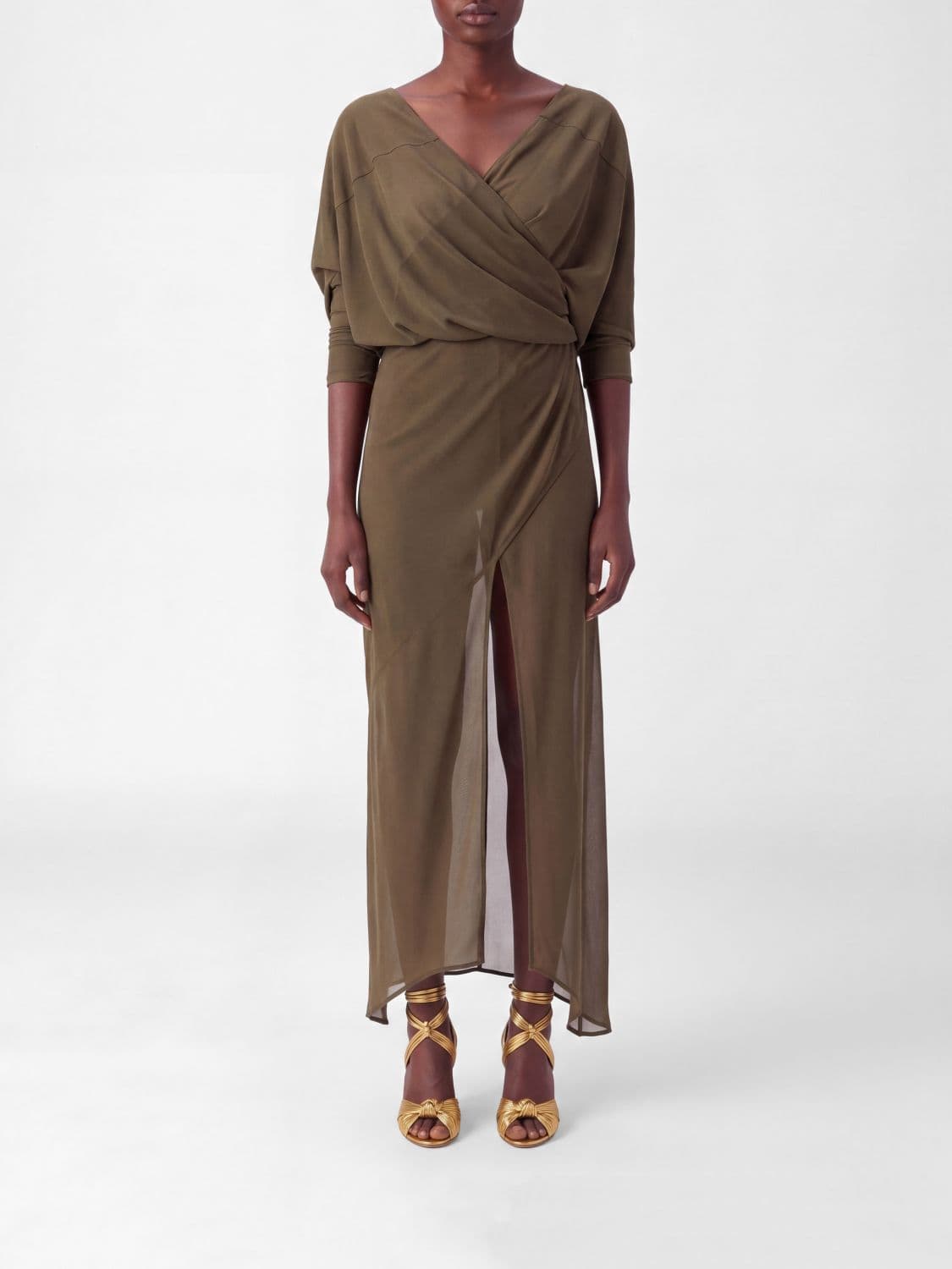 Entire Studios Jersey Long Dress
