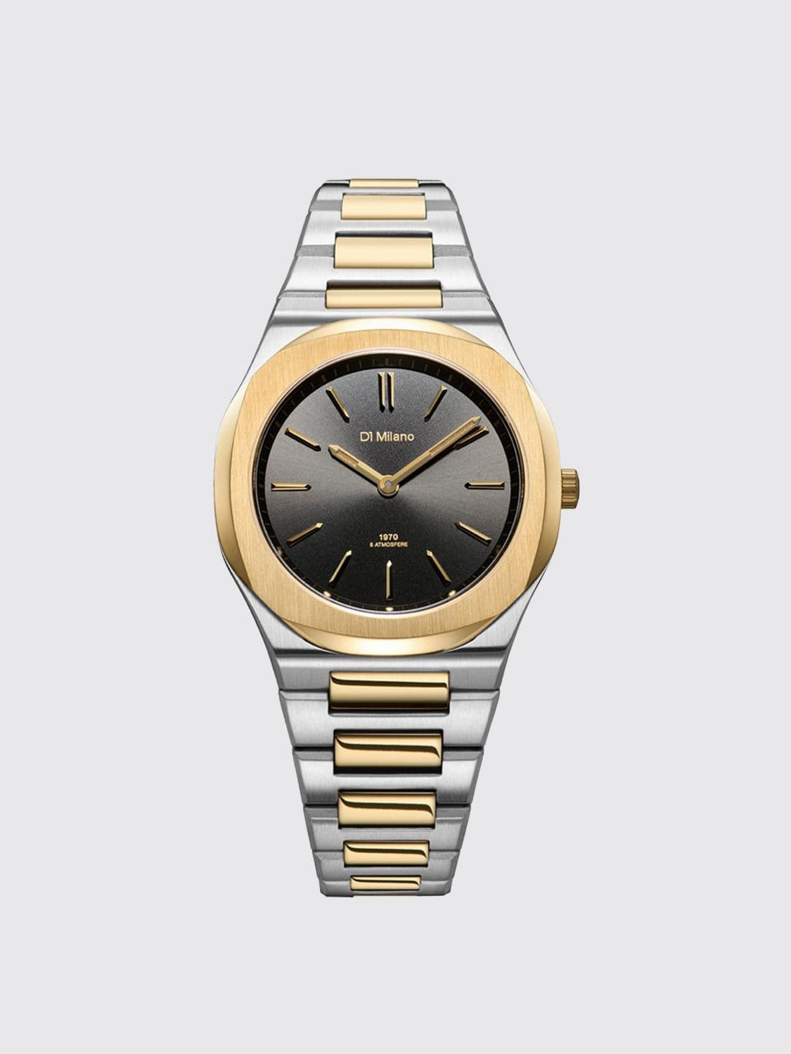D1 Milano Tone Mellow Stainless Steel Automatic Watch