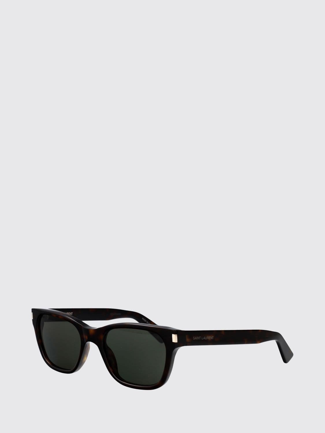 Saint Laurent Cat-Eye Square Sunglasses in Recycled Acetate