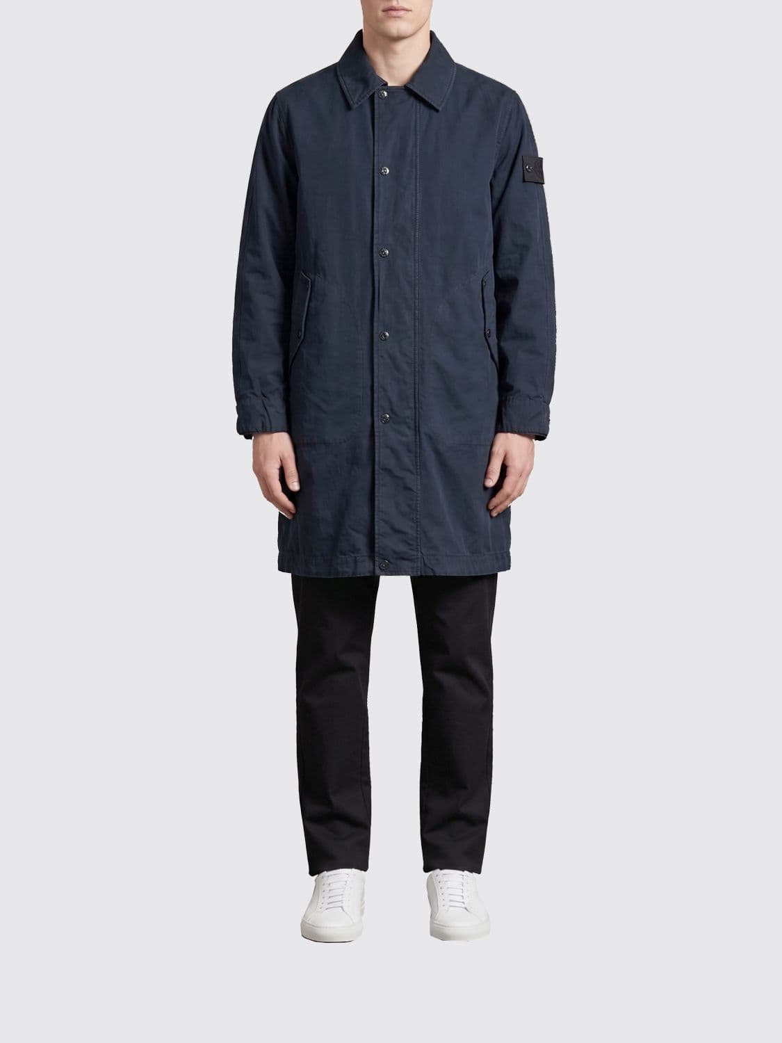 Stone Island DAVID LIGHT-TC_S. I. GHOST Coat