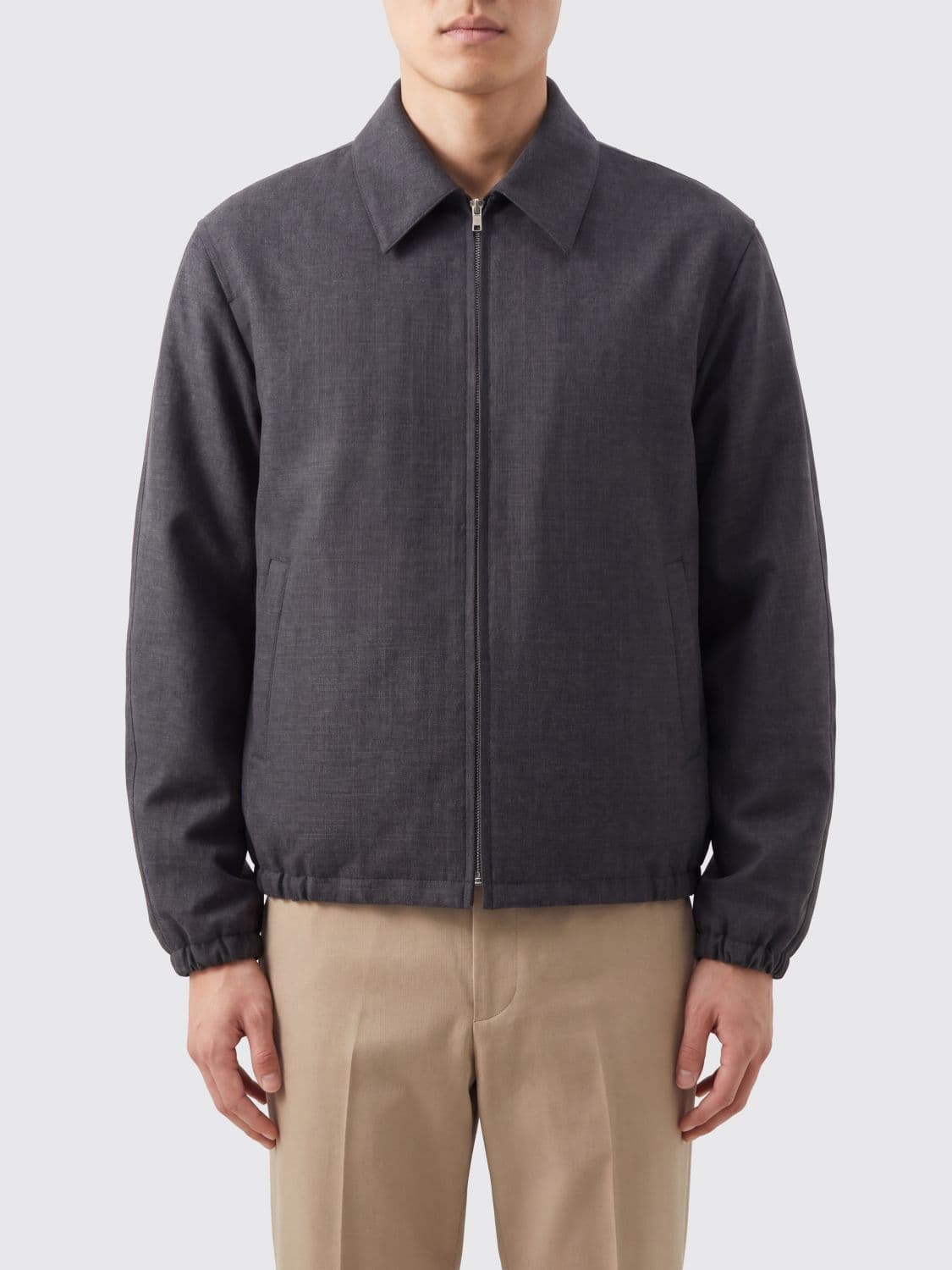 Auralee Wool Shirt Jacket · 3