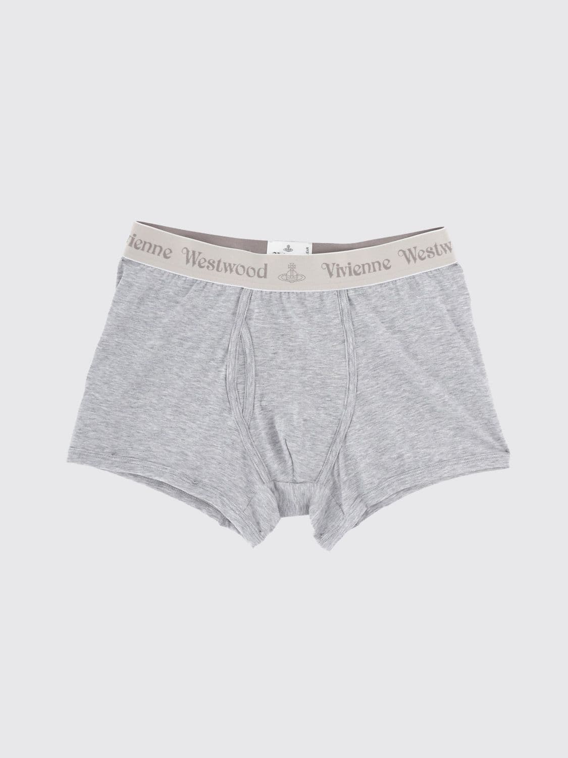 Vivienne Westwood Three-Pack of Stretch Cotton Boxer Shorts with Logo Waistband · XL