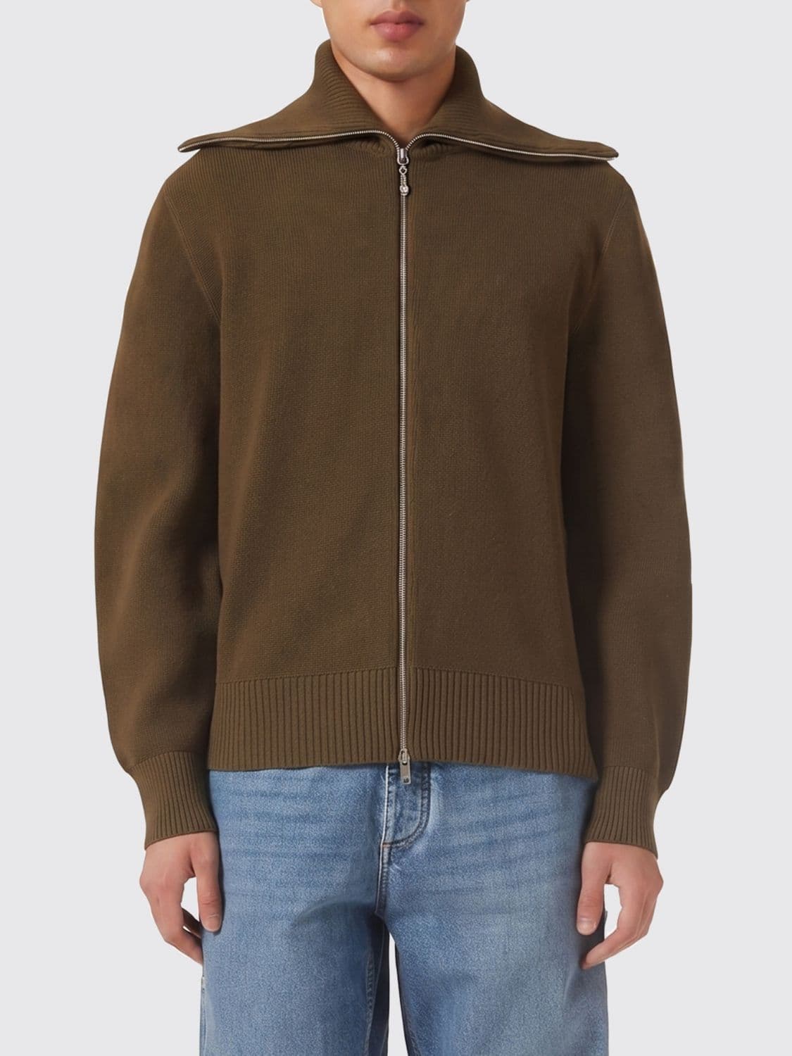 Bottega Veneta Wool and Cotton Cardigan