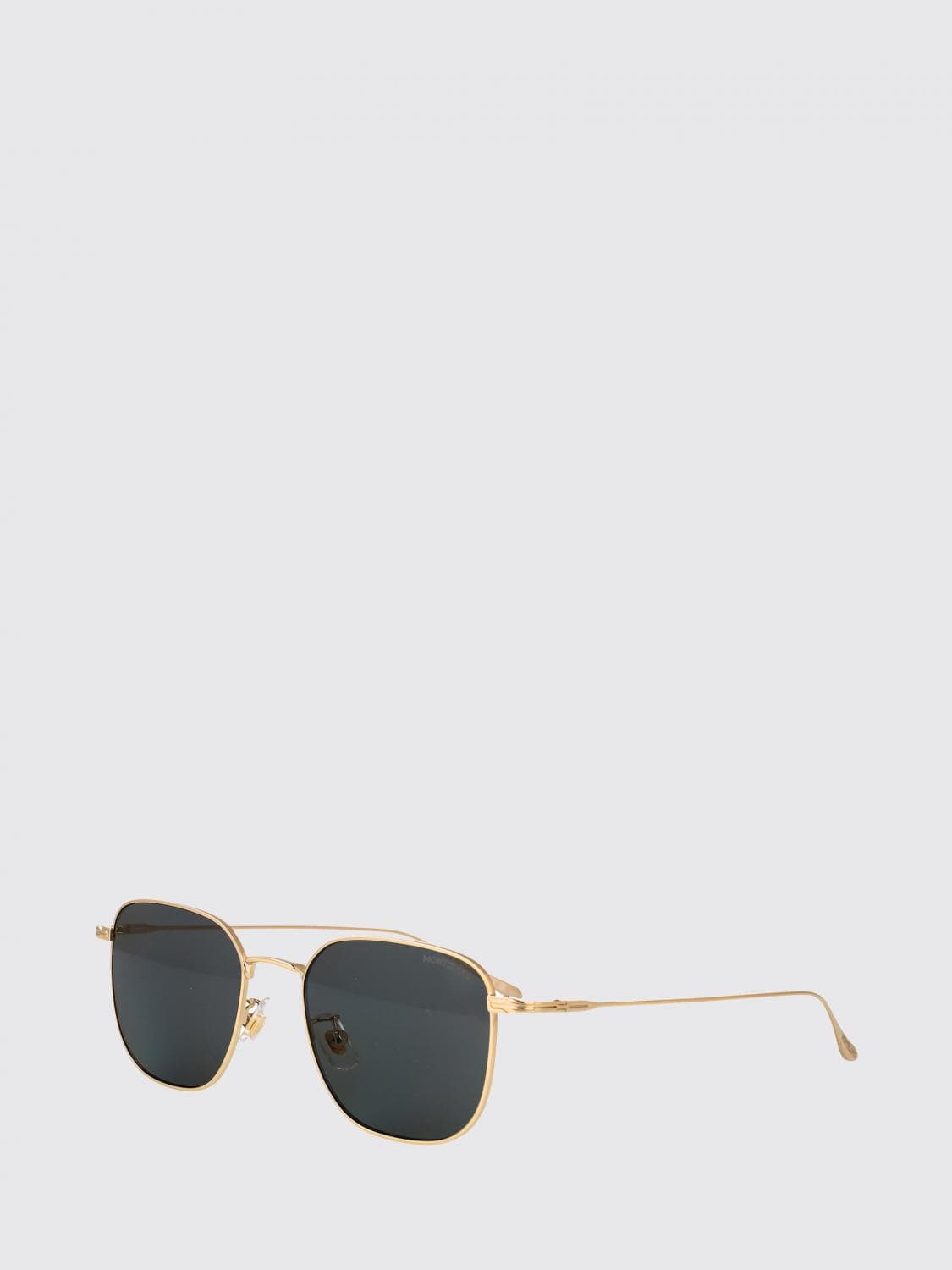 Montblanc MB0477SA Metal Sunglasses