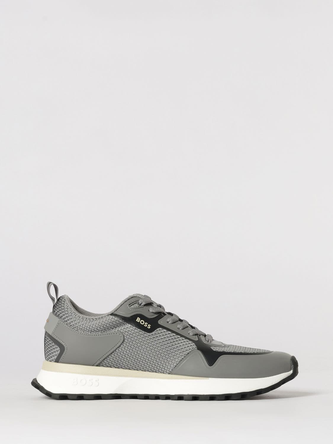 Boss Mesh And Rubber Sneakers
