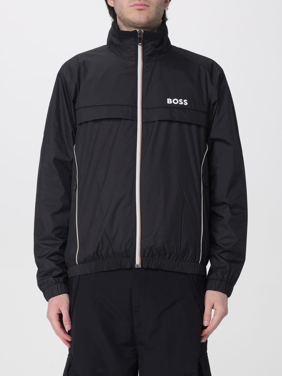 Boss Polyester Jacket With Logo