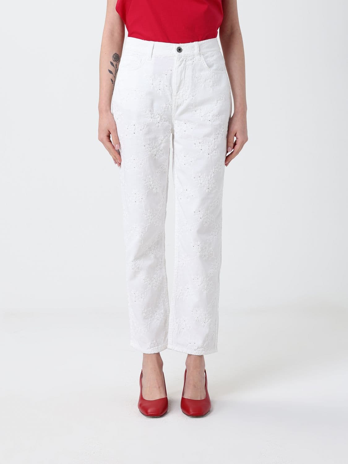 Liu Jo Sangallo Slim Fit Trousers · 31