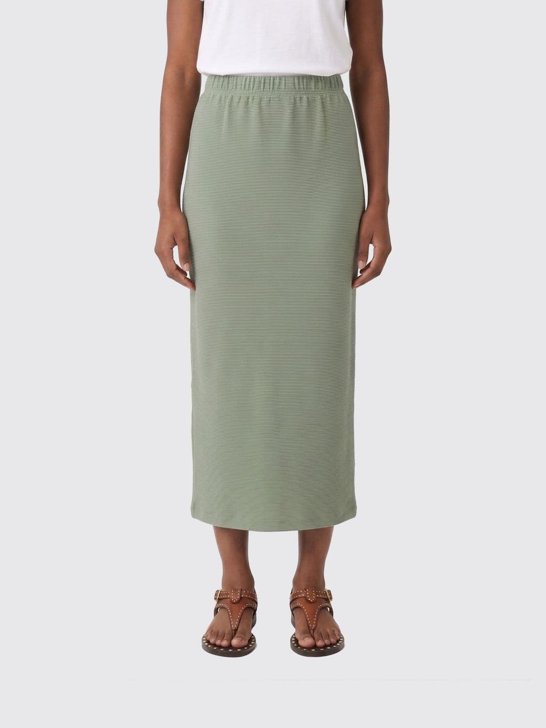 Mm Max Mara Polyester Skirt