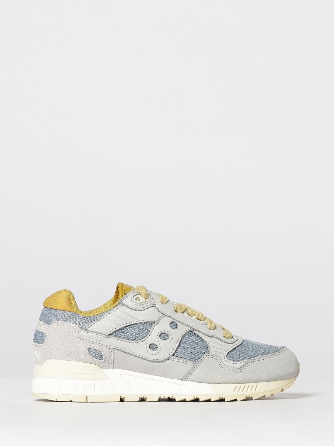 Saucony Shadow 5000 Premium Leather And Mesh Sneakers