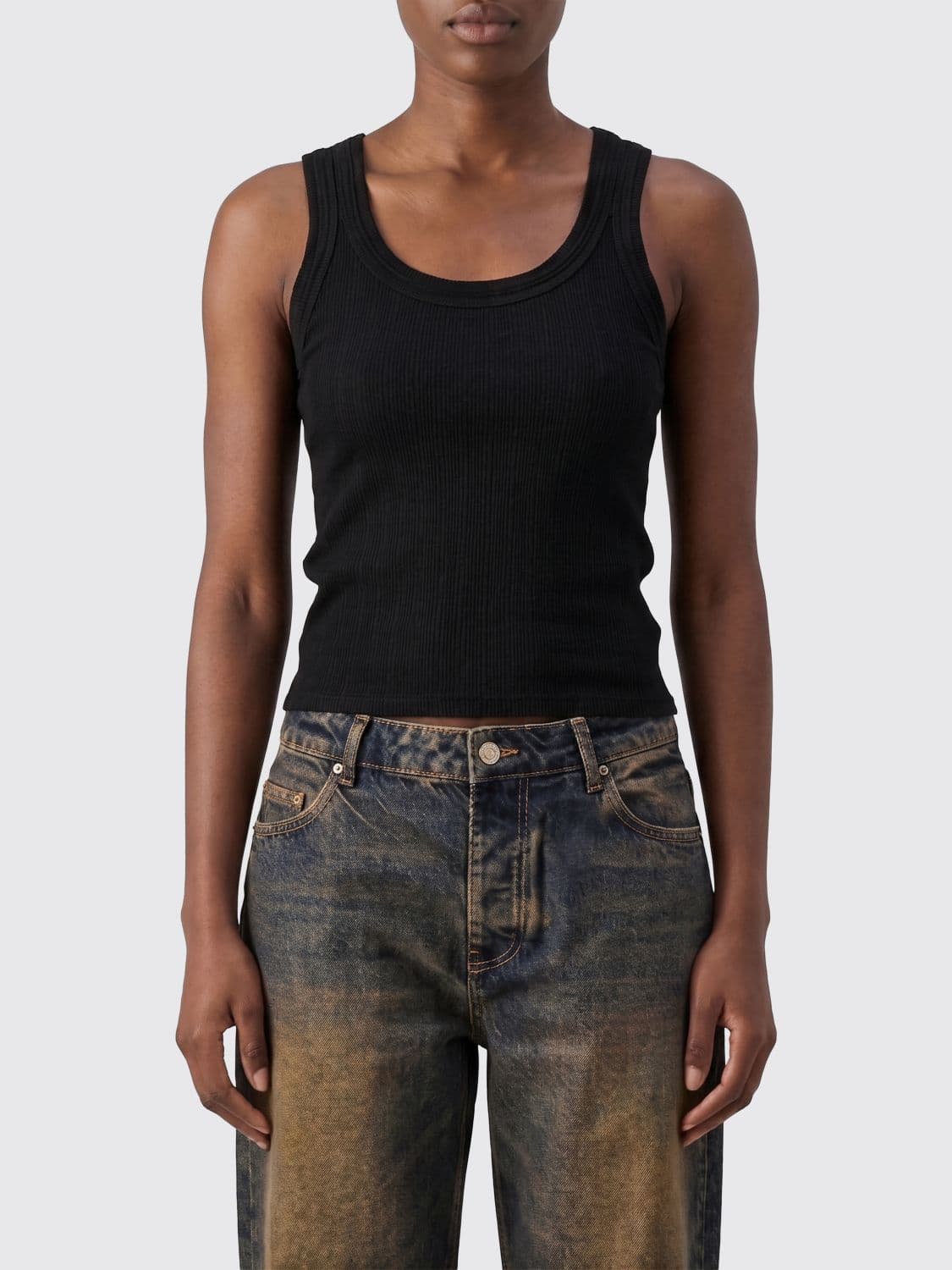 Herskind Cotton Blend Tank Top · S