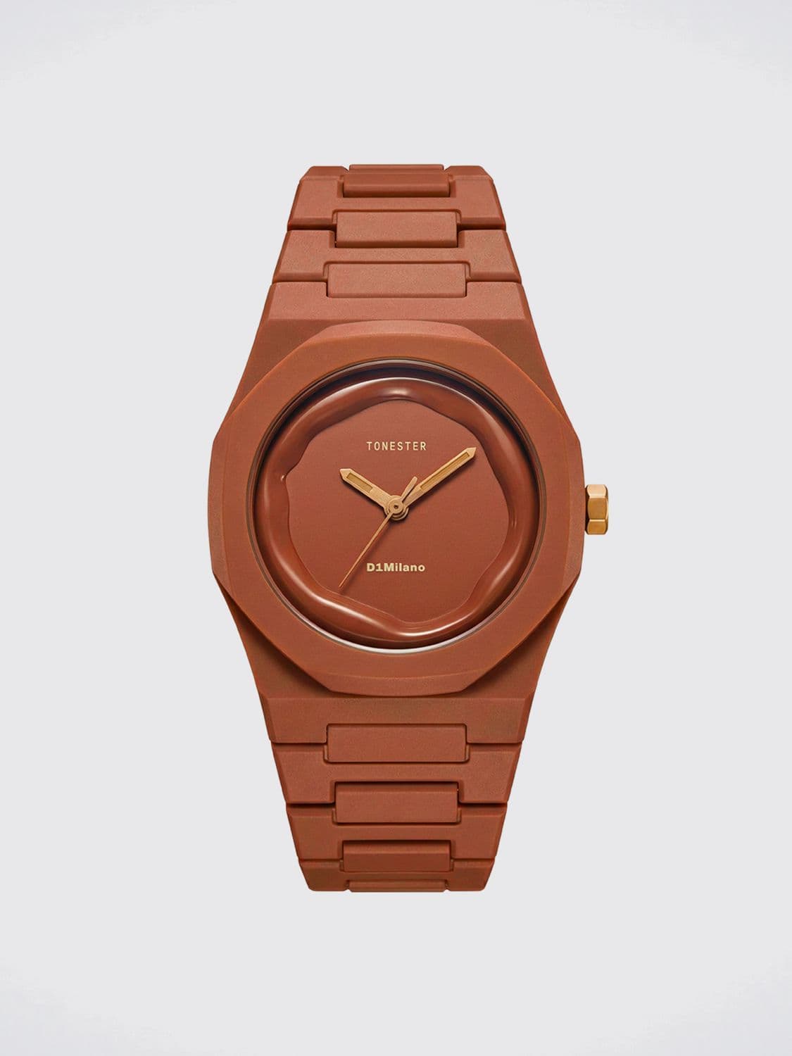 D1 Milano Limited Edition x Tonester Cursed By Milano Brass and Polycarbonate Watch