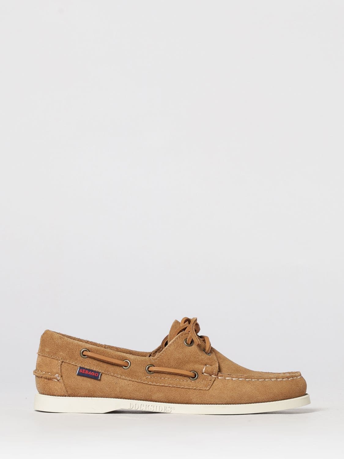 Sebago Portland Flesh Out Suede Boat Loafers