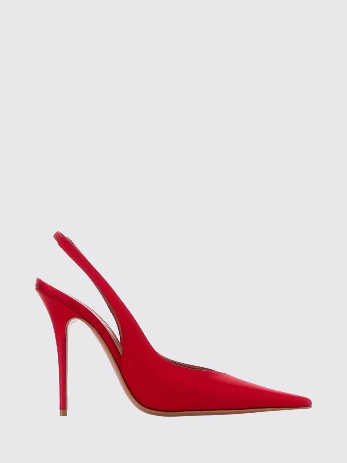 Amina Muaddi Pump Woman color Red