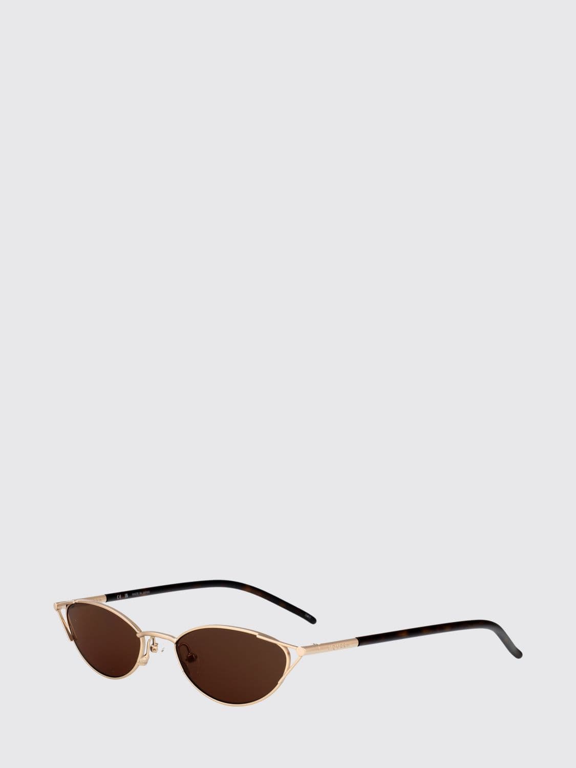 Mcqueen AM0563S Acetate and Metal Sunglasses · 50