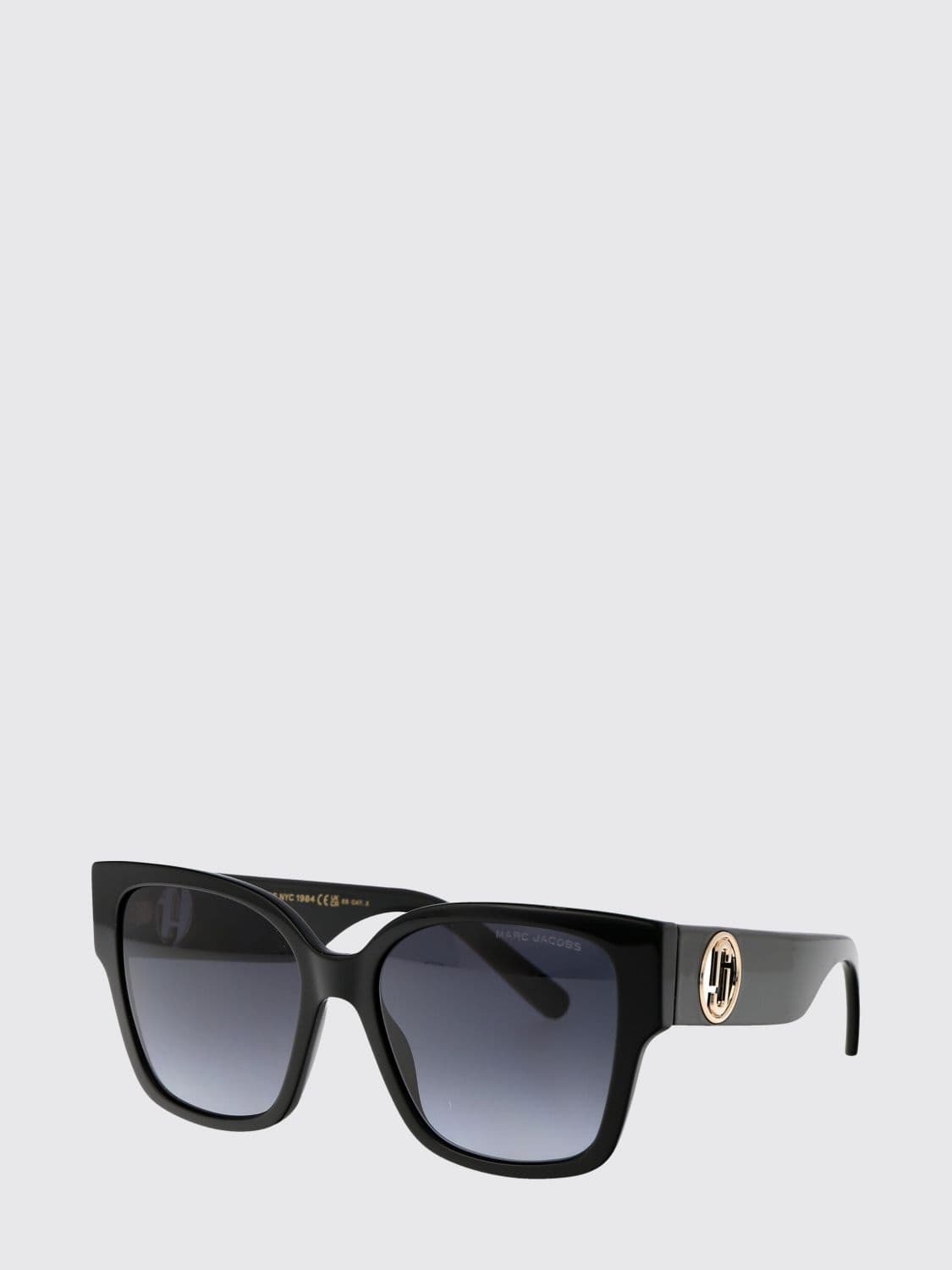 Marc Jacobs Cat-Eye Sunglasses in Acetate with Double J Logo