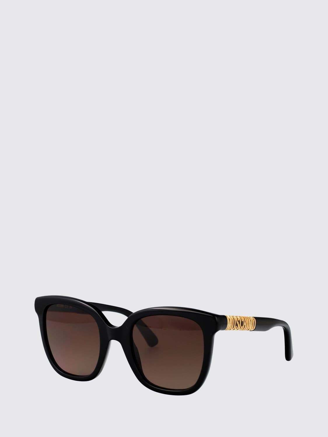 Moschino Butterfly Cat-Eye Sunglasses in Acetate