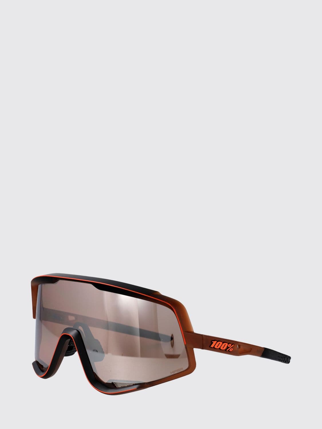 100% GLENDALE Sport Polycarbonate Shield Sunglasses · 60