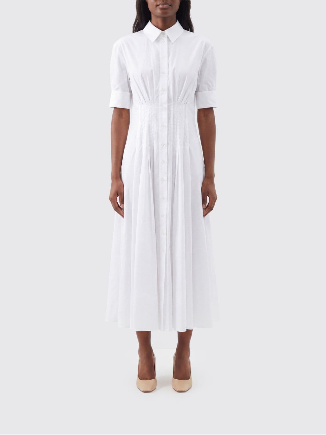 Marni Cotton Chemisier Dress