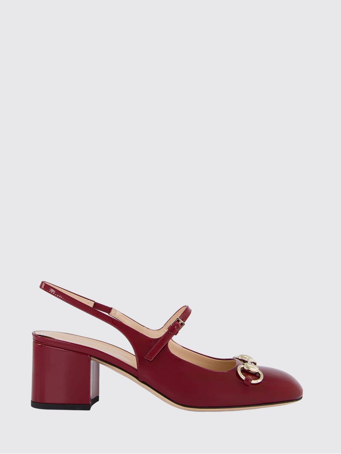 Gucci Leather Pumps with Horsebit