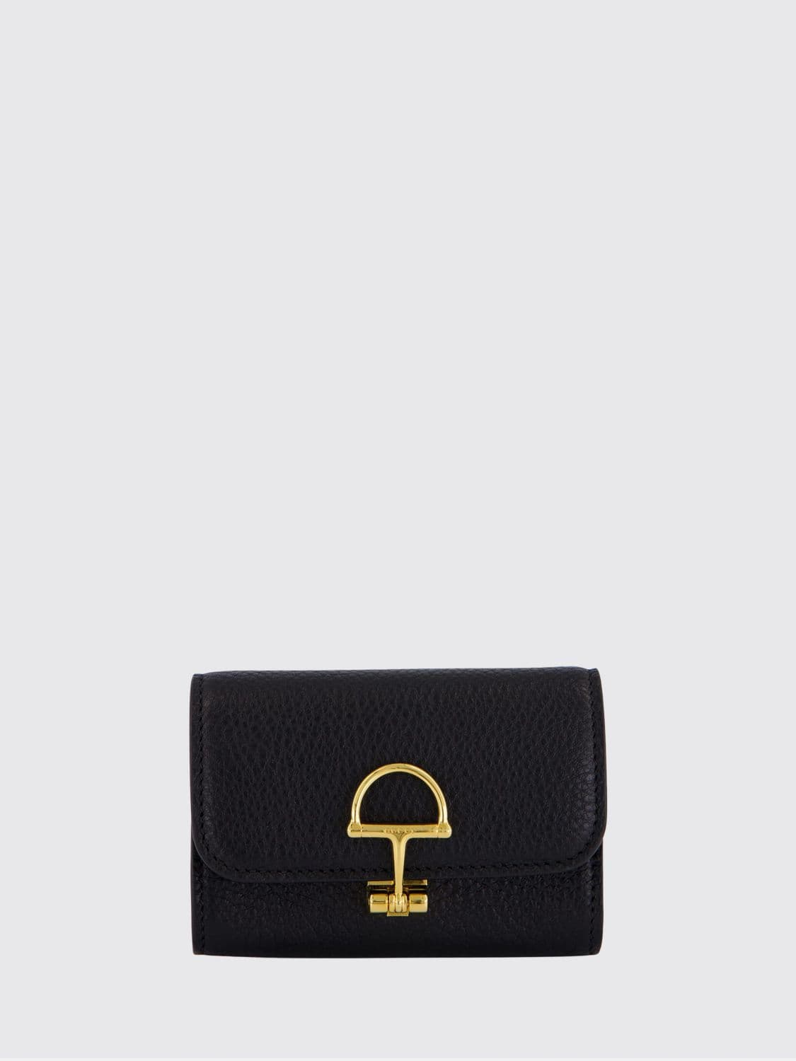 Gucci Softbit Hammered Leather Wallet · OS