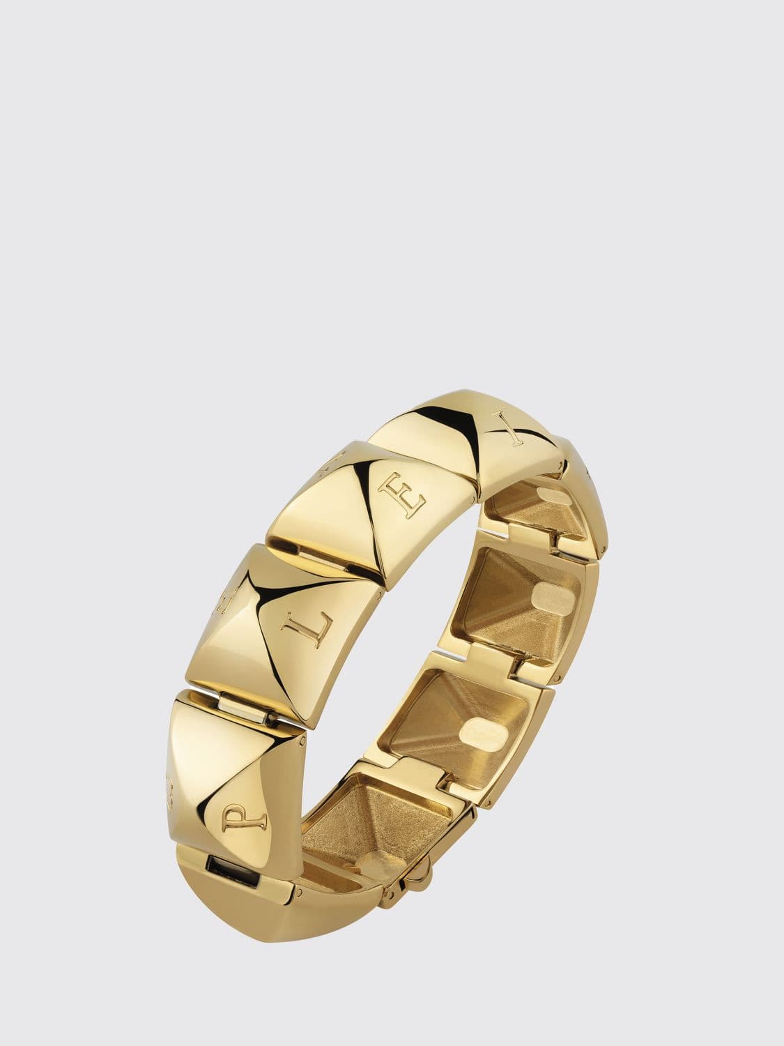 Philipp Plein Brass Bracelet