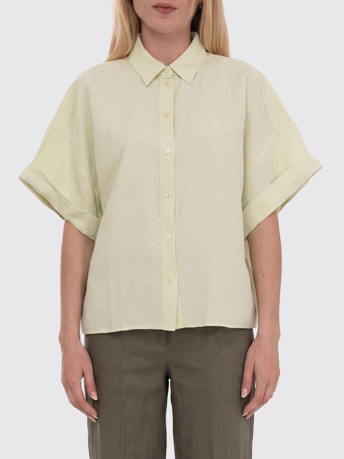 Boss Casual Linen Shirt · 44