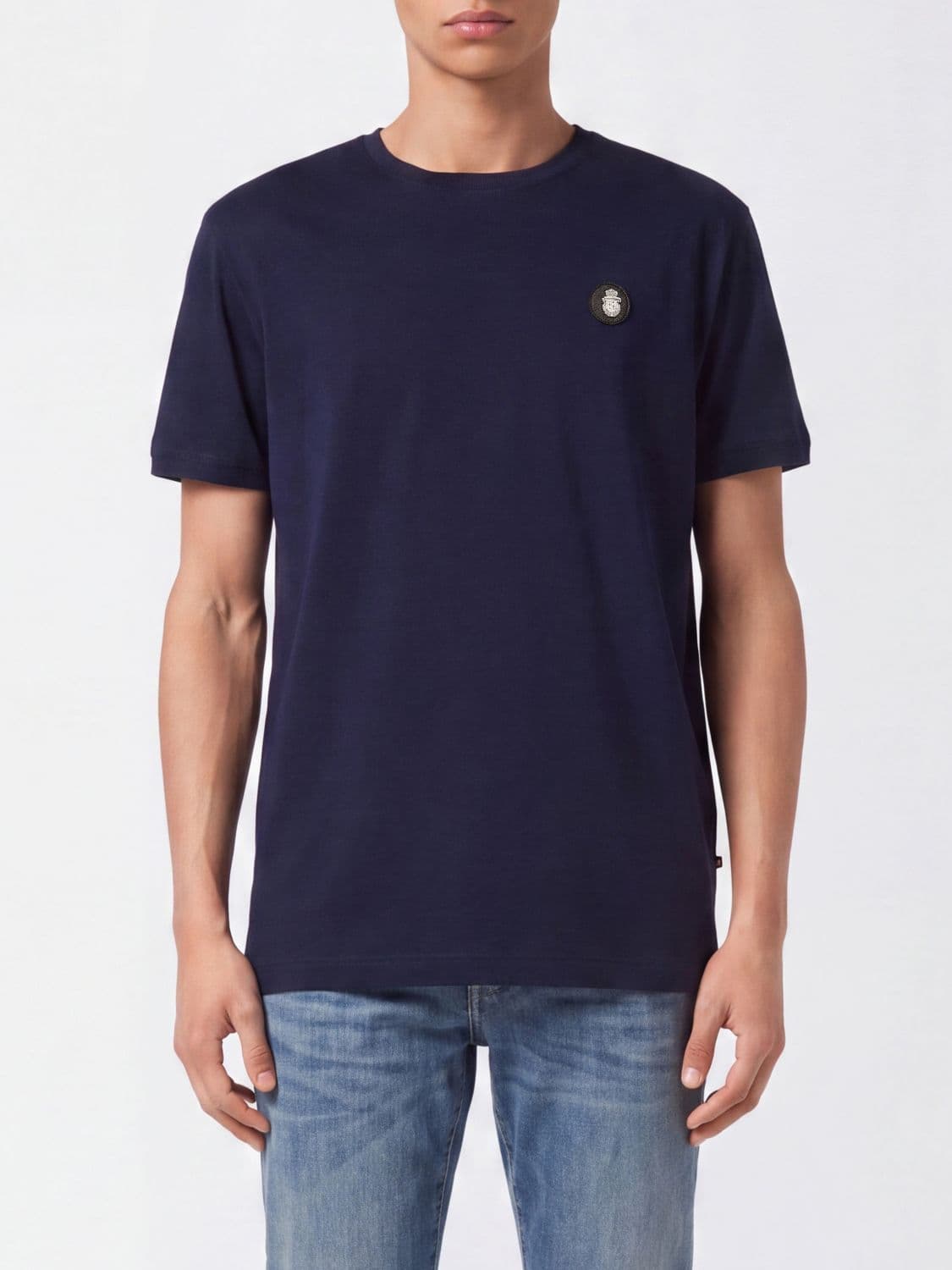 Billionaire Cotton T-shirt with Logo