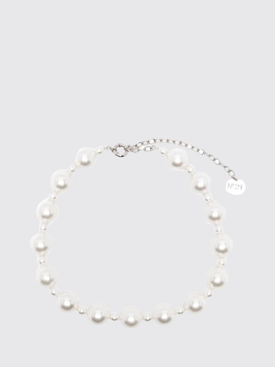 N° 21 Synthetic Pearl Necklace
