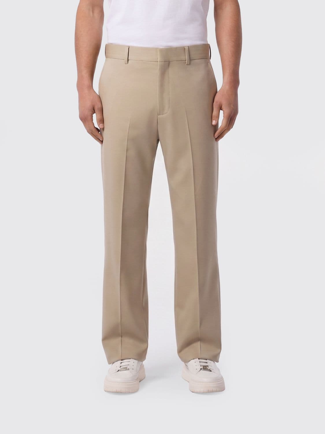 Billionaire Virgin Wool Tailored Trousers