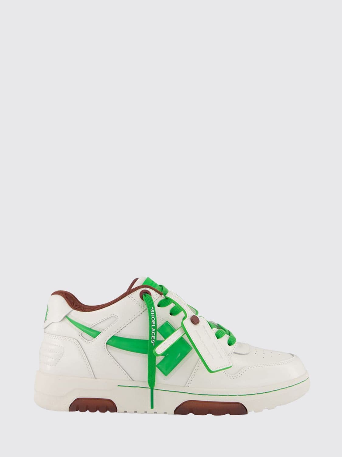 Off-White Out Of Office Leather Sneakers · 44