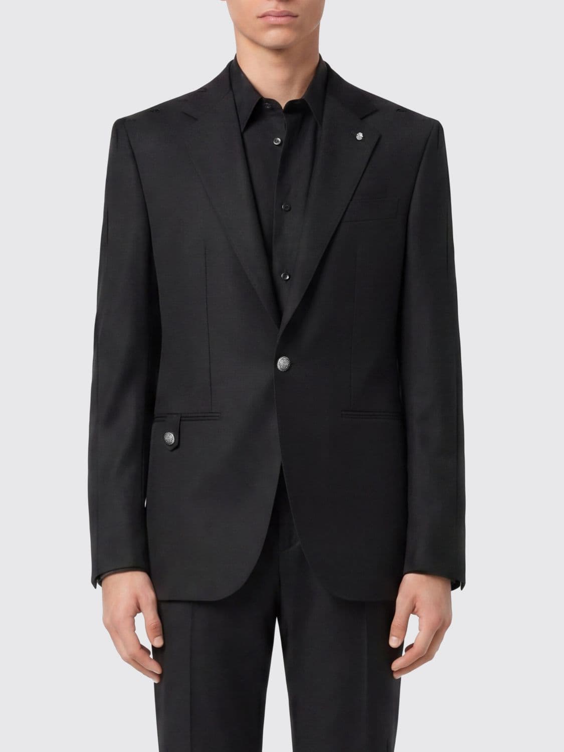 Billionaire Single-Breasted Virgin Wool Blazer