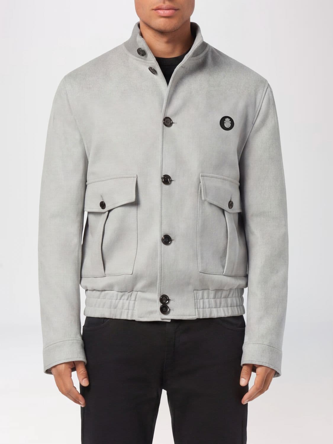 Billionaire Wool Bomber Jacket