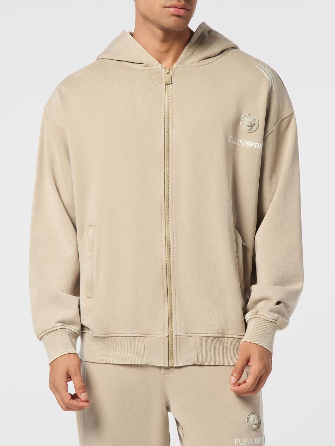 Plein Sport Cotton Hoodie