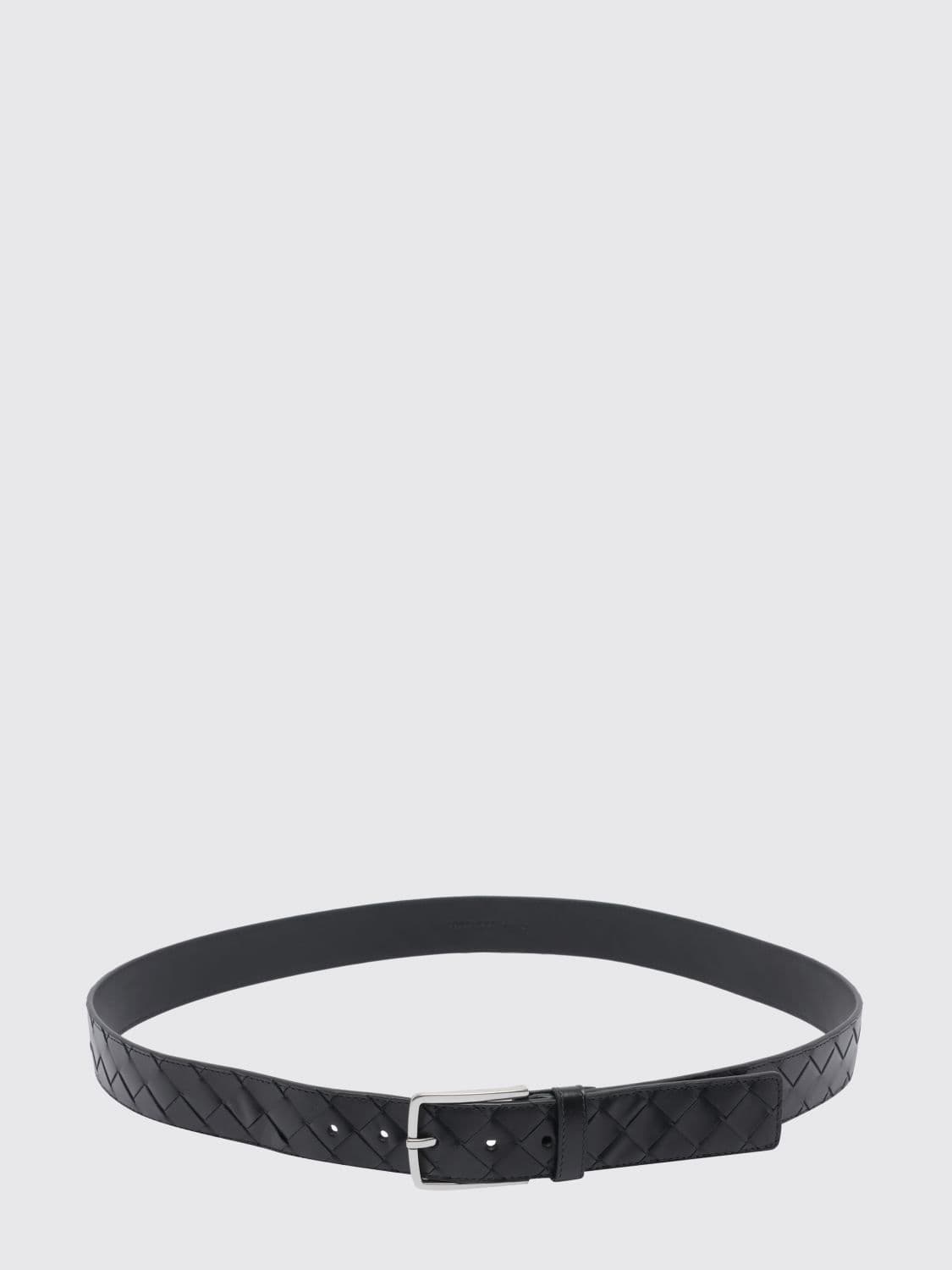 Bottega Veneta Woven Leather Belt