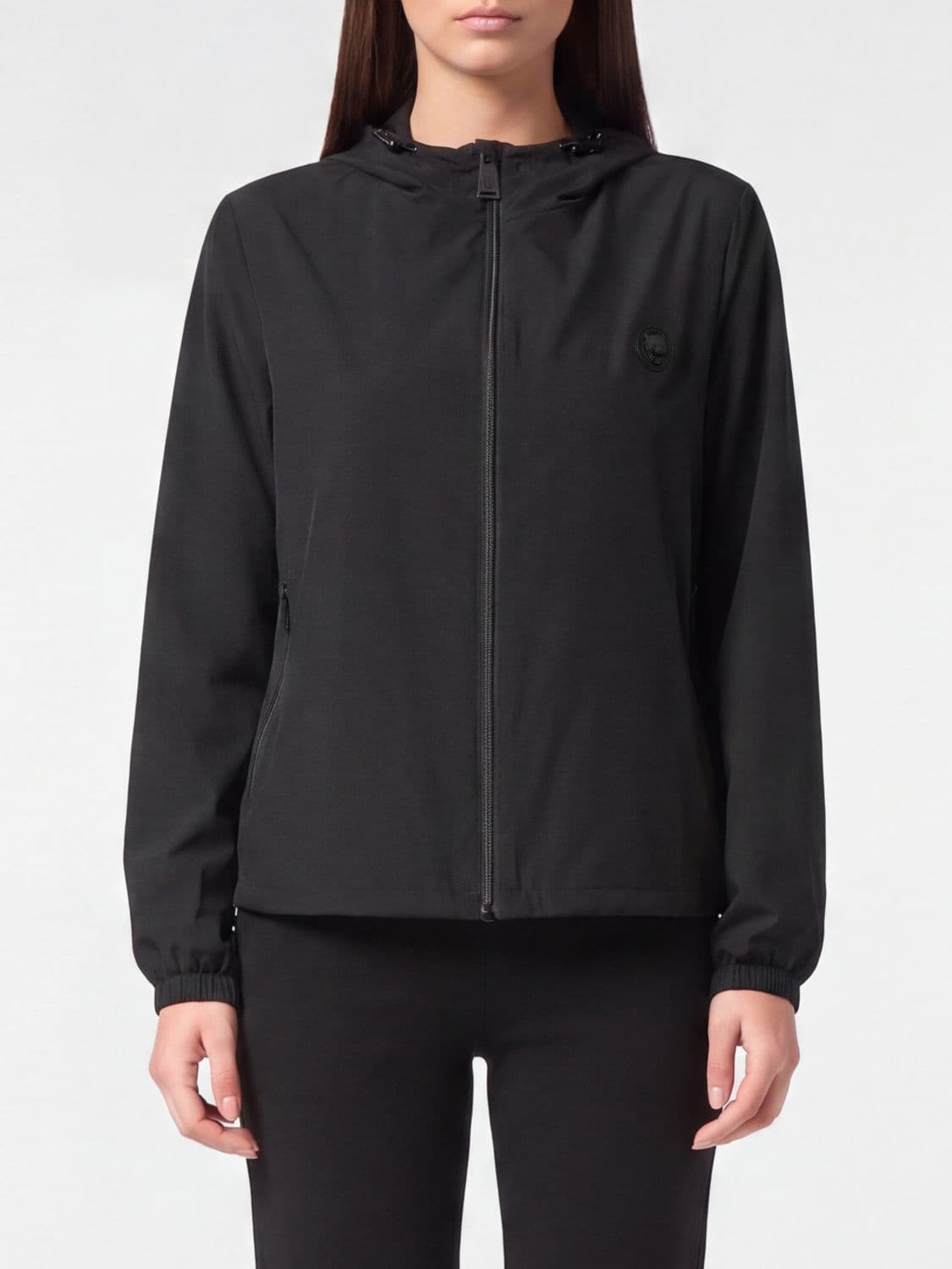 Plein Sport Hooded Windbreaker Jacket