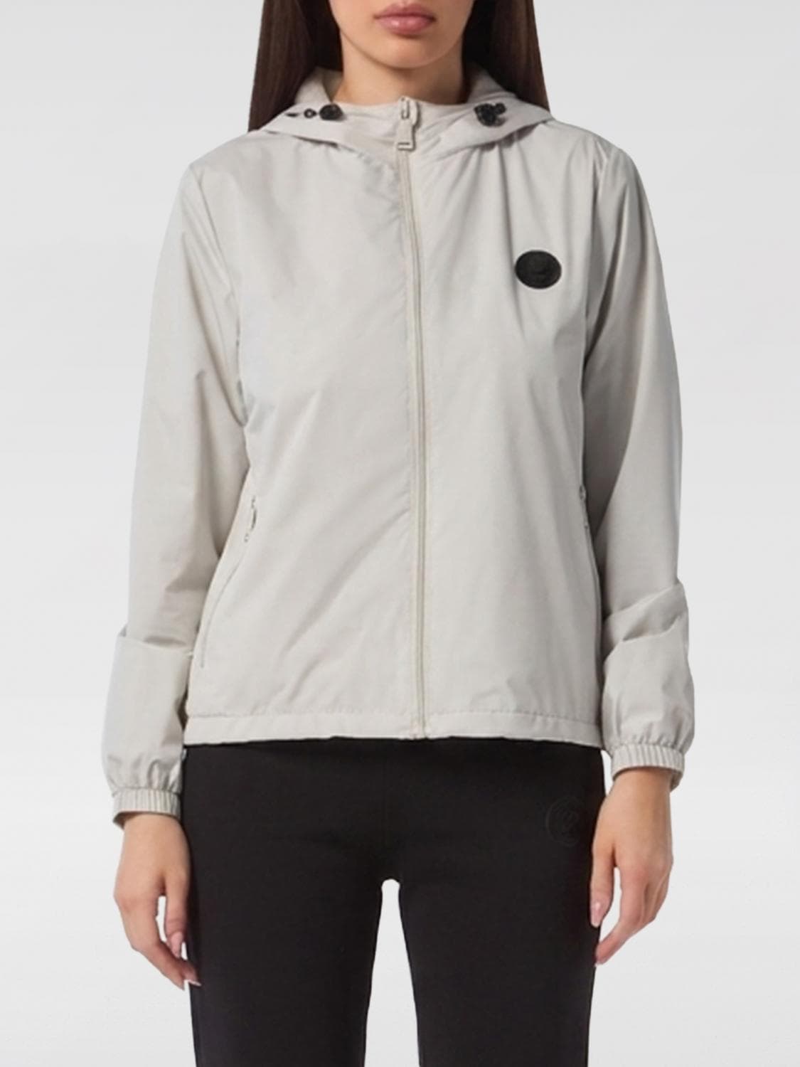Plein Sport Hooded Windbreaker Jacket