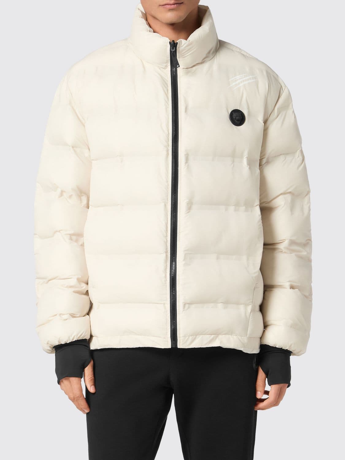 Plein Sport Nylon Bomber Jacket