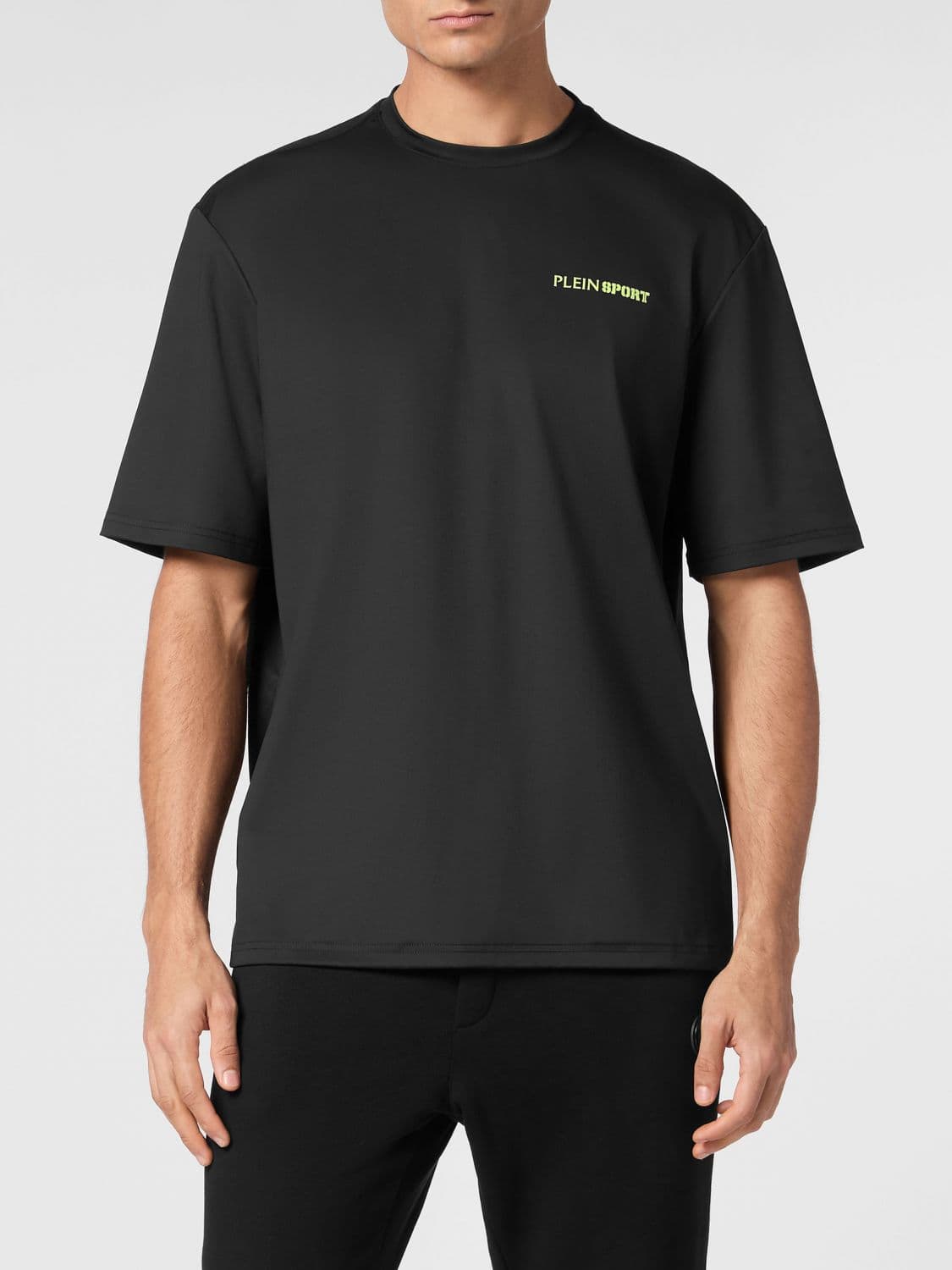 Plein Sport Cotton T-Shirt with Logo