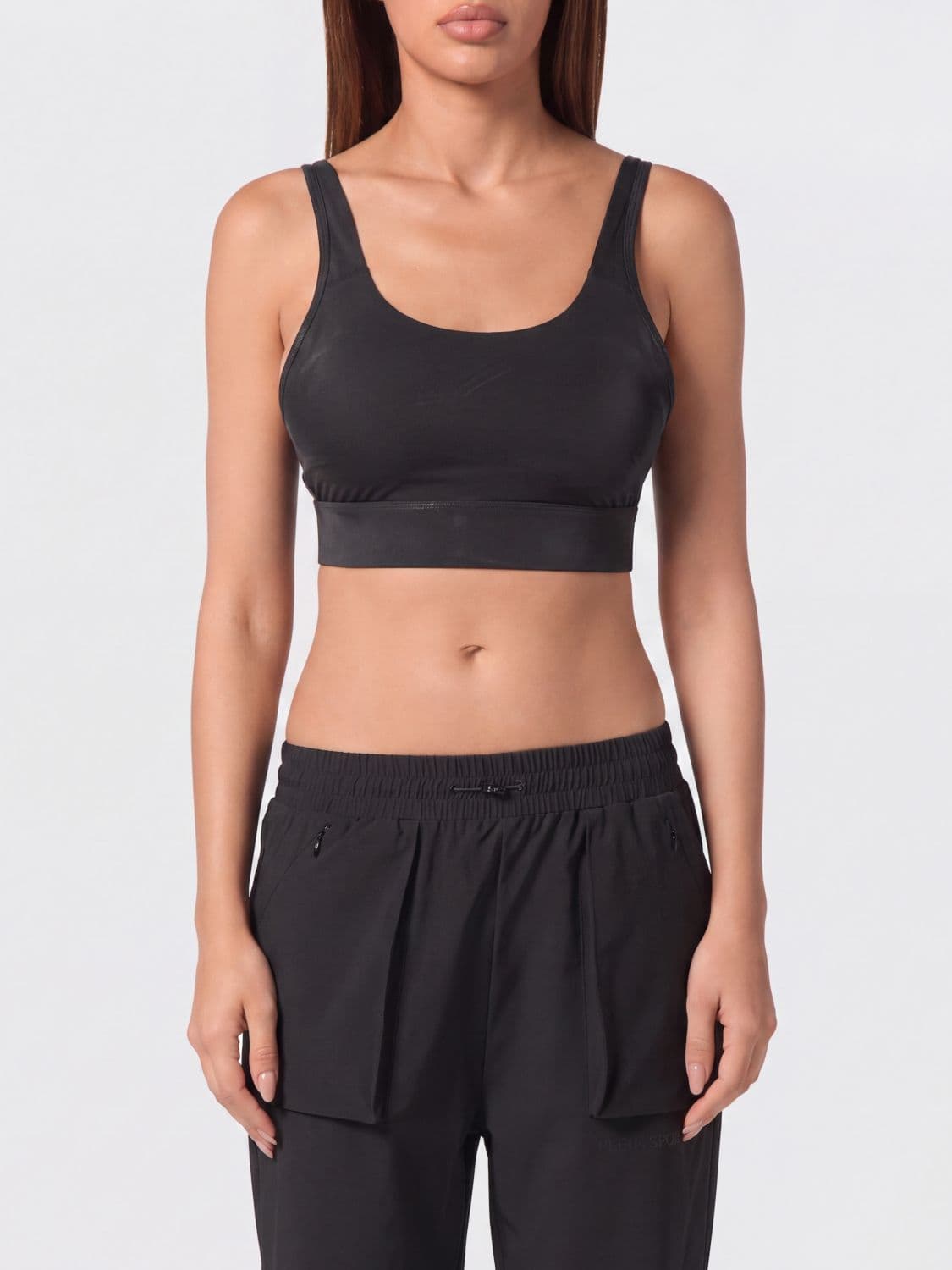 Plein Sport Shiny Lycra Top