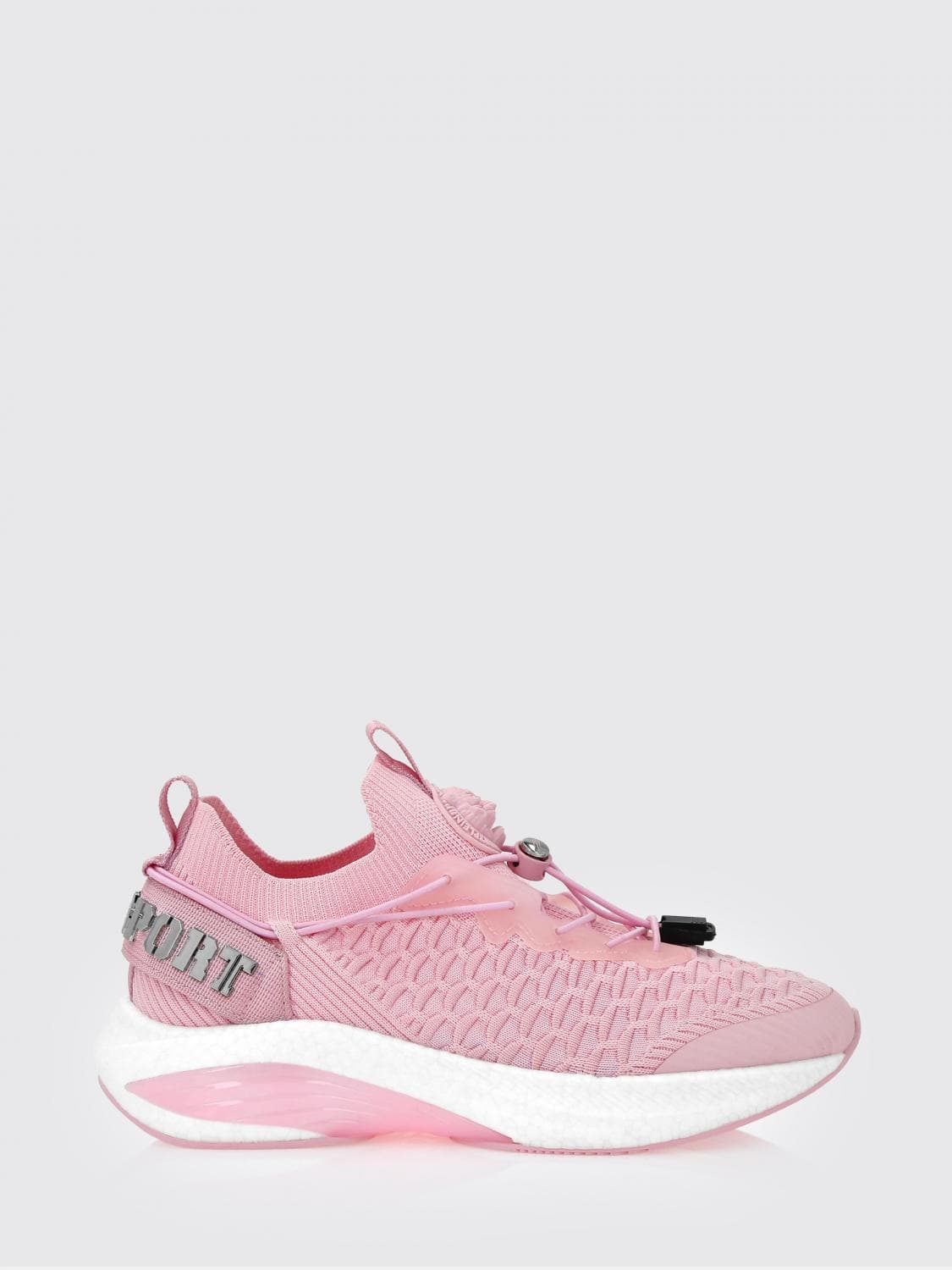 Plein Sport Crochet Knit Sneakers