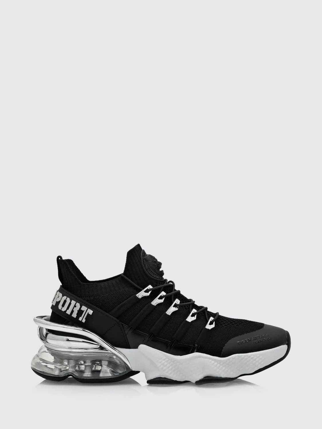 Plein Sport Sneakers Men color White 2