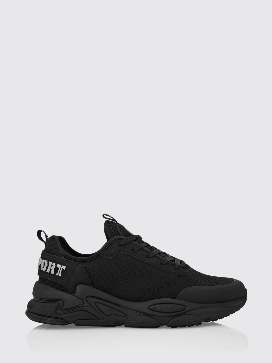 Plein Sport Sneakers Men color Black