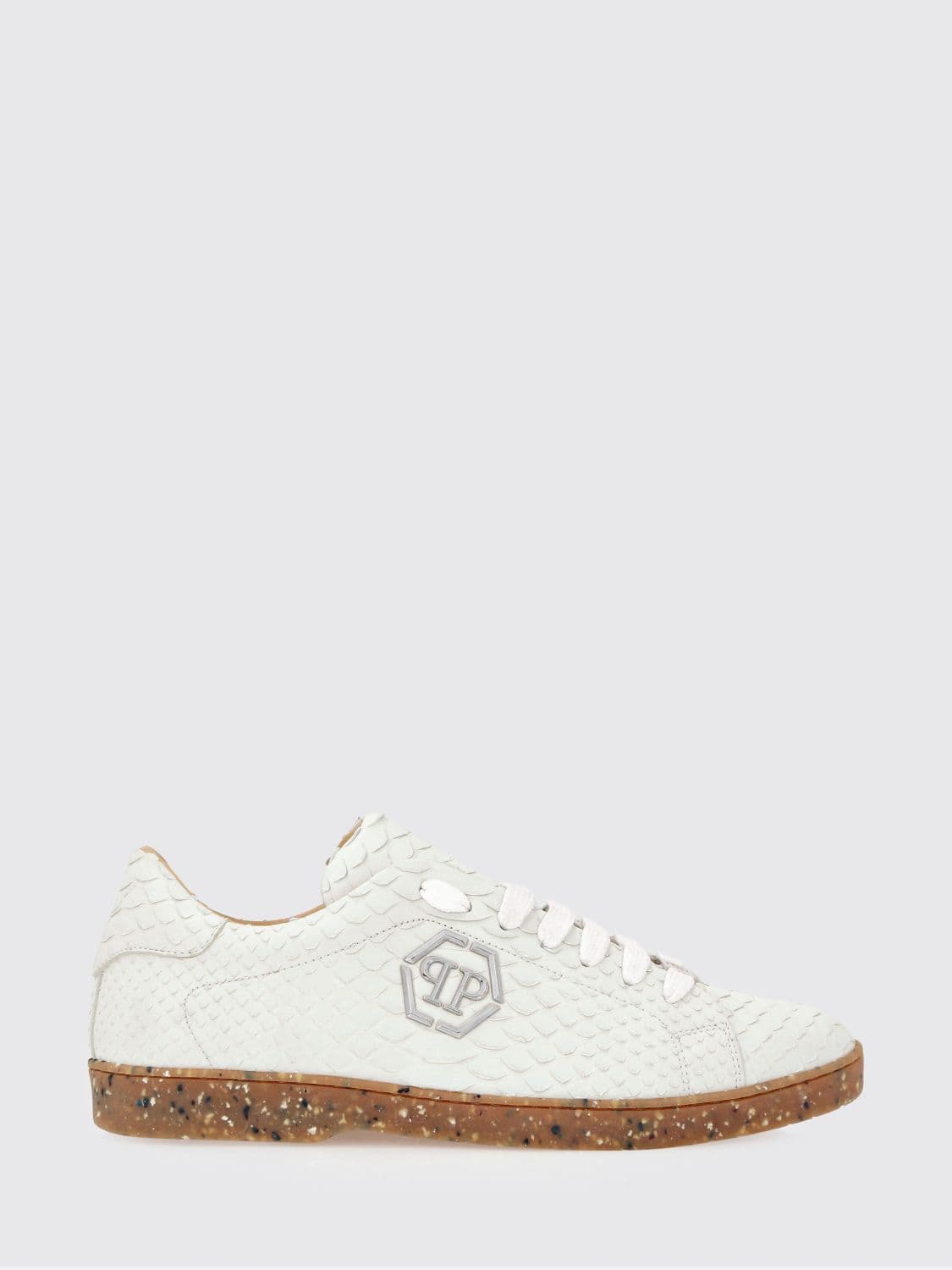 Philipp Plein Python Leather Sneakers