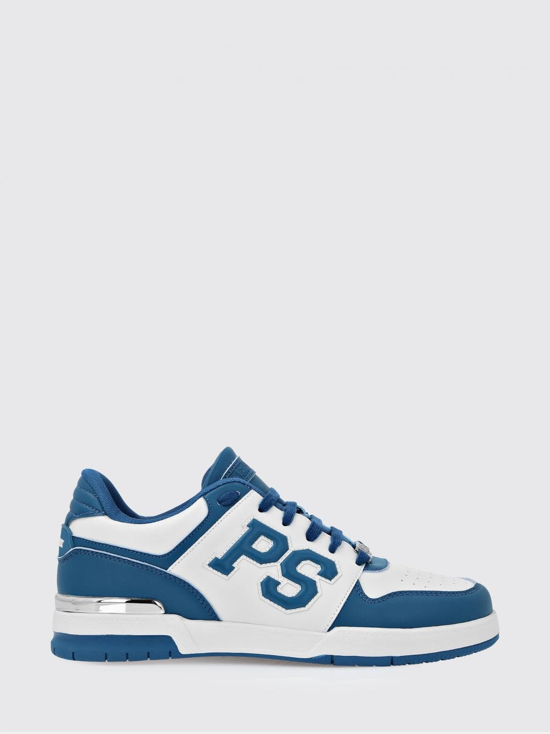 Plein Sport Leather Sneakers