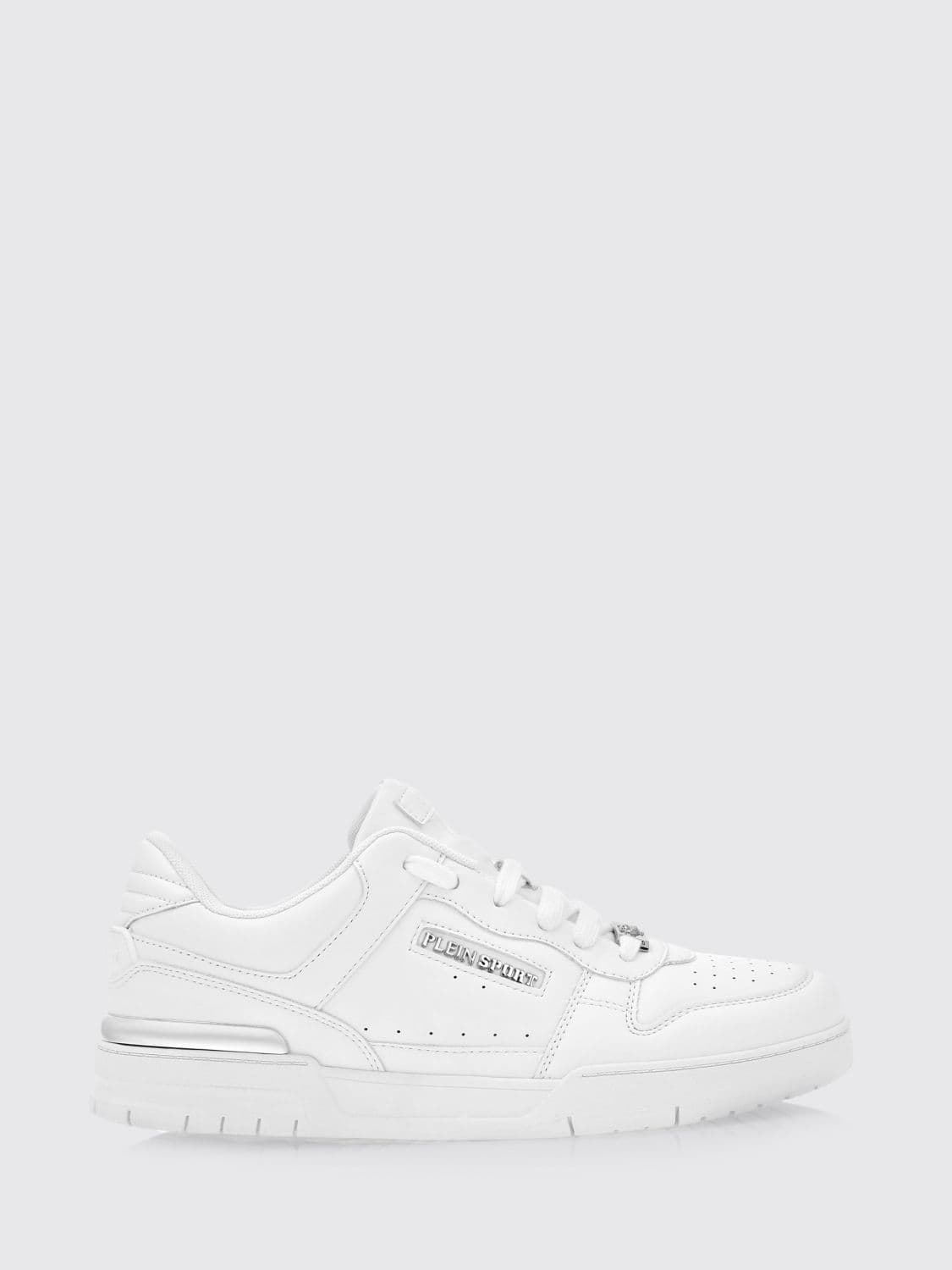 Plein Sport Viper II Leather Sneakers