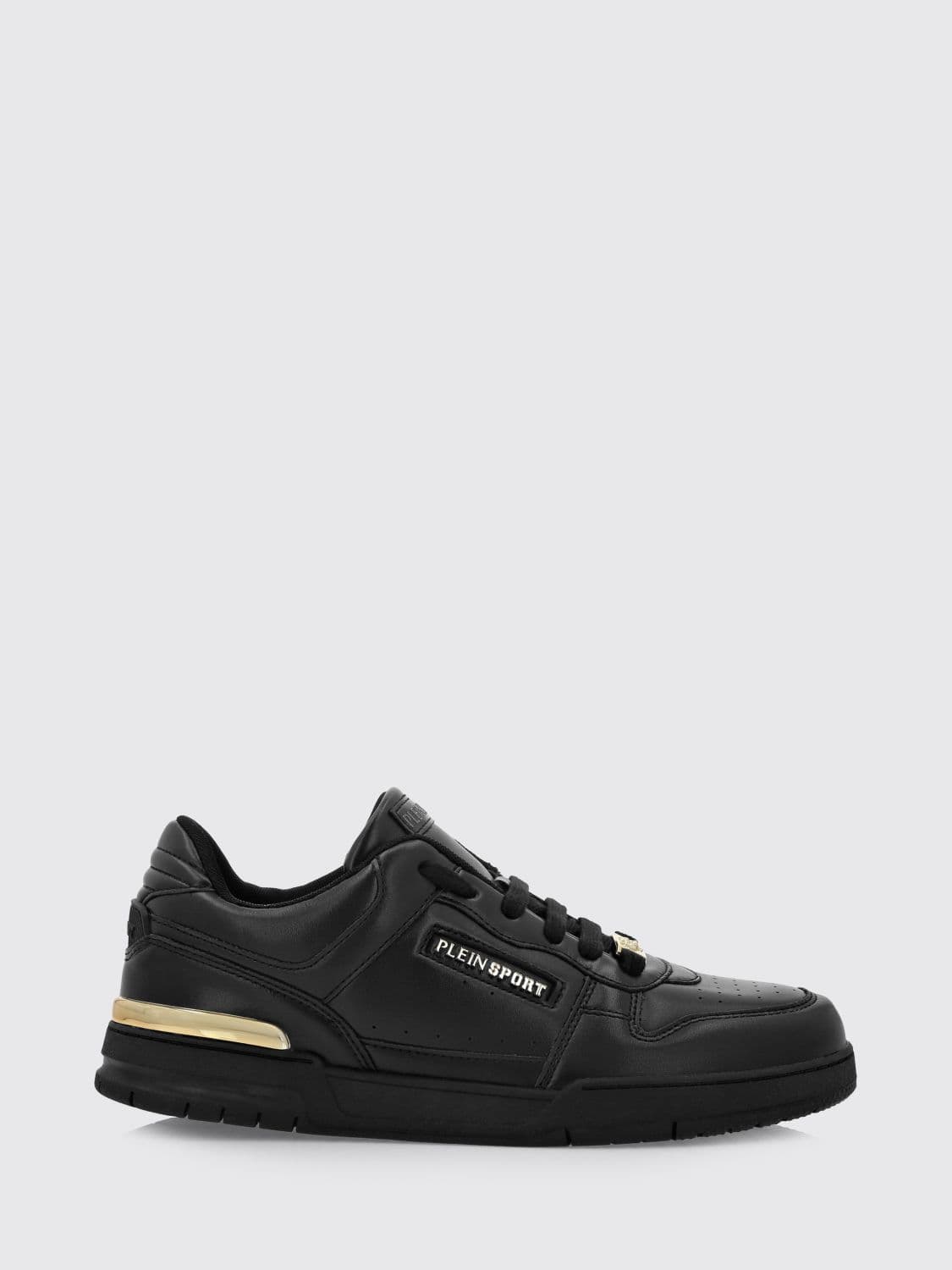 Plein Sport Viper II Leather Sneakers